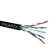 „Solarix CAT6 UTP PE Fca“ lauko instaliacijos kabelis, 500 m/ritė, SXKD-6-UTP-PE