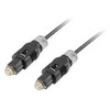 Kabelis Lanberg CA-TOSL-10CC-0030-BK (Toslink M - Toslink M; 3 m; juodas)