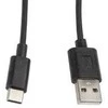 Kabelis Lanberg CA-USBO-10CC-0010-BK (USB 2.0 A tipo M - USB C tipo M; 1 m; juodas)