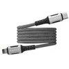 Havit CB6298 - Magnetinis USB tipo C-Lightning kabelis, 1 m (juodas) (Pažeista pakuotė)