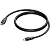 Kabelis Procab HDMI - HDMI 10 m juodas (CLV100/10)