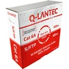 Q-LANTEC S/FTP cat.6A tinklo kabelis, susukta pora, LSOH