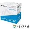 LANBERG LCU6-11CU-0305-S Lanberg UTP vijos kabelis CU, kat. 6, 305m, pilka
