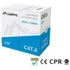 LANBERG LCF6-11CU-0305-S Lanberg FTP vijos kabelis CU, kat. 6, 305m, pilka