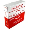 Q-LANTEC U/UTP cat.6A tinklo kabelis, susukta pora, LSOH