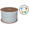 Alantec KIU6ALSOH500D tinklo kabelis 500 m Cat6 U/UTP Pilkas
