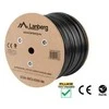Lanberg UTP solid gel. cable, CU, cat. 6, 305m, Juodas