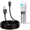 USB-A / USB-C laidas Joyroom S-UC027A9 200cm 3A juodas