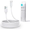 Joyroom S-UC027A9 USB-A / USB-C laidas 200cm 3A, pintas baltas