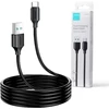 USB-A / USB-C laidas Joyroom S-UC027A9 100cm 3A juodas