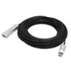 AVV AVer 064AUSB–CC5 USB kabelis USB 3.2 Gen 1 (3.1 Gen 1) 10 m USB A Juoda