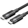 „Vention“ USB 3.2 5A 10Gbps 1m juodas USB-C į C tipo kabelis