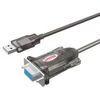 KONVERTERIS Y-1105D01 USB-A / RS232 - DB9 UNITEK