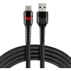 USB-A / USB-C RGB LED LAIDAS everActive CBB-1CBR 100cm 3A