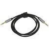 Unitek miniJack 3,5 mm AUX M/M paauksuotas 1m