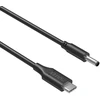 Unitek Kabelis maitinimo blokas Dell nešiojamam kompiuteriui 65W USB-C - DC4.5