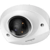 „Dahua Technology Co“ IP kameros kupolas. 4MP 1/2,9 colio CMOS, 2,8 mm, 101° F1.6, 20–25 kadrų per sekundę, IR+LED 30 m, WDR, IVS, IP67, IK10, mikrofonas.