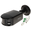 IP KAMERA DS-2CD2T87G2P-LSU/SL(4MM)(C)/Juodas PANORAMINĖ ColorVu - 7.4 Mpx 2 x 4 mm Hikvision