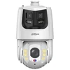 KAMERA IP SZYBKOOBROTOWA SDT6E432-8P-MB-A-PV1 TiOC WizSense Smart Dual Light 4 MPX 4.8...154 MM + 8 MPX PANORAMICZNA, DAHUA