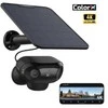 Reolink Argus 4 Pro 4K WiFi saulės kamera, juoda