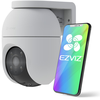 EZVIZ lauko stebėjimo kamera WiFi 4 MP 360° automatiniu sekimu spalvotu naktiniu matymu C8c 4 MP
