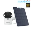 Reolink Wifi kamera pasukama sekimo Argus Track 4K 8Mpx su 6W skydeliu | Žmonių, transporto priemonių ir gyvūnų aptikimas ir sekimas | Baterija | Bevielis