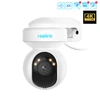„Reolink E1“ lauko 4K 8 megapikselių kamera | Pasukama | PoE | 3 kartų priartinimas | Objektų sekimas