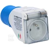 KAMEROS ADAPTERIO KIŠTUKAS 16/3+1XGN.OPAL LENTELĖ