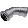 KAN-therm Presuota alkūnė 45° 28mm neoksinis plienas - 6190074