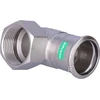 Aalberts integrated piping systemsBV VSH kampinis galas 35 mm x 1,1/4 colio - M-dėklo XPress nerūdijančio plieno presas