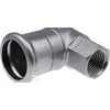 Aalberts integrated piping systemsBV VSH kampinis galas 35 mm x 1,1/4 colio - M-dėklo XPress nerūdijančio plieno presas