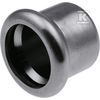 KAN-therm 18mm INOX PRESS kištukas 1vnt. 6191020