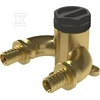 KAN-therm MOS alkūnė. SU U TIPO AUSYTĖMIS UL 16 RP1/2 GW L=41