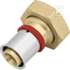 KAN-therm PRESS LBP pusiau jungtis su plokščiu sandarikliu 25mm x 3/4 "- K-080114