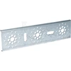 KAN-therm montavimo plokštė dvigubam akumuliatoriui artėja prie 80 150 mm (1700210014)