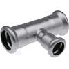 KAN-therm INOX T formos dalis 76,1x22x76,1 mm - 620434,1