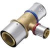KAN-therm žalvario sumažinimo trišakis 25 x 20 x 20 mm (K-040604)