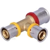 KAN-therm žalvario sumažinimo trišakis 25 x 20 x 20 mm (K-040604)