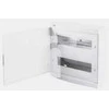 Kanlux 23625 Modulinis skirstomasis skydas pagamintas iš plastiko 2x12, paviršinis IP30 IK07 N+PE II klasė baltos durys KDB-S24P balta 23625