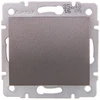 Kanlux 25243 LOGI Vienpolis sraigtinis jungiklis 10AX 250V grafitas 021000141 25243