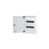 Kanlux 29315 Metalinis modulinis skirstytuvas 2x12 paviršinis IP30 N+PE I klasė baltos durys KP-DB-I-MS-212 balta 29315