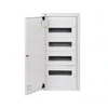 Kanlux 29317 Metalinis modulinis skirstytuvas 4x12 paviršinis IP30 N+PE I klasė baltos durys KP-DB-I-MS-412 balta 29317