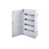 Kanlux 29322 Metalinis modulinis skirstomasis skydas 4x18, įleidžiamas IP30 N+PE I klasė, baltos durys KP-DB-I-MF-418 balta 29322