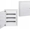 Kanlux 29324 Metalinis modulinis skirstytuvas 3x18 paviršinis IP30 N+PE I klasė baltos durys KP-DB-I-MS-318 balta 29324