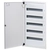 Kanlux 29326 Metalinis modulinis skirstytuvas 5x18 paviršinis IP30 N+PE I klasė baltos durys KP-DB-I-MS-518 balta 29326