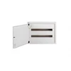 Kanlux 32636 Metalinis modulinis skirstytuvas 2x24 paviršinis IP30 N+PE I klasė baltos durys KP-DB-I-MS-224 balta 32636