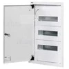 Kanlux 35681 Metalinis modulinis skirstomasis skydas 3x12, įleidžiamas IP30 N+PE I klasė, baltos durys KP-DB-I-MF-312 balta 35681