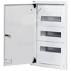 Kanlux 35681 Metalinis modulinis skirstomasis skydas 3x12, įleidžiamas IP30 N+PE I klasė, baltos durys KP-DB-I-MF-312 balta 35681