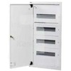Kanlux 35682 Metalinis modulinis skirstomasis įrenginys 4x12, įleidžiamas IP30 N+PE I klasė, baltos durys KP-DB-I-MF-412 balta 35682