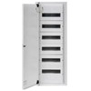 Kanlux 35685 Metalinis modulinis skirstytuvas 6x12, įleidžiamas IP30 N+PE I klasė, baltos durys KP-DB-I-MF-612 balta 35685